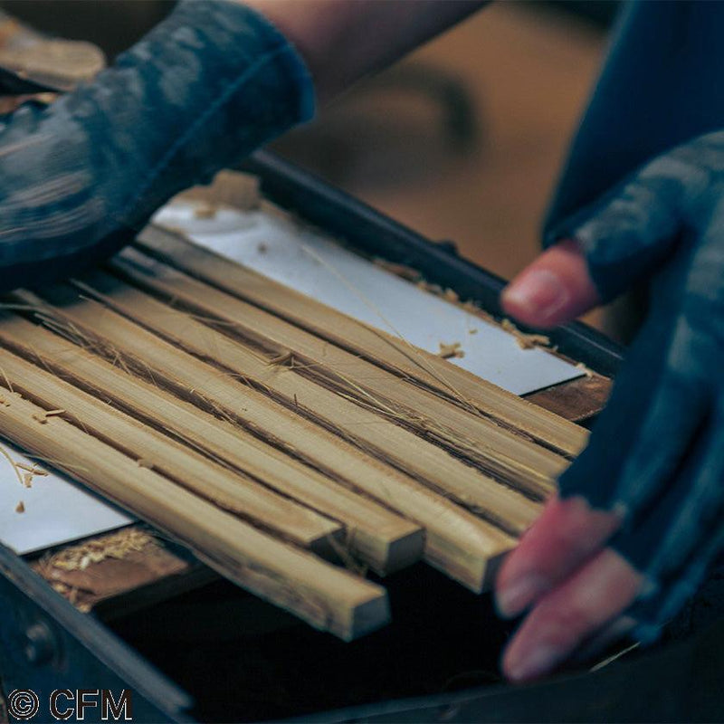 PRE-ORDER [CHOPSTICKS] WITH CHOPSTICK RESTS | BAMBOO CRAFT | HATSUNE KOUBOU