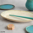 PRE-ORDER [CHOPSTICKS] WITH CHOPSTICK RESTS | BAMBOO CRAFT | HATSUNE KOUBOU