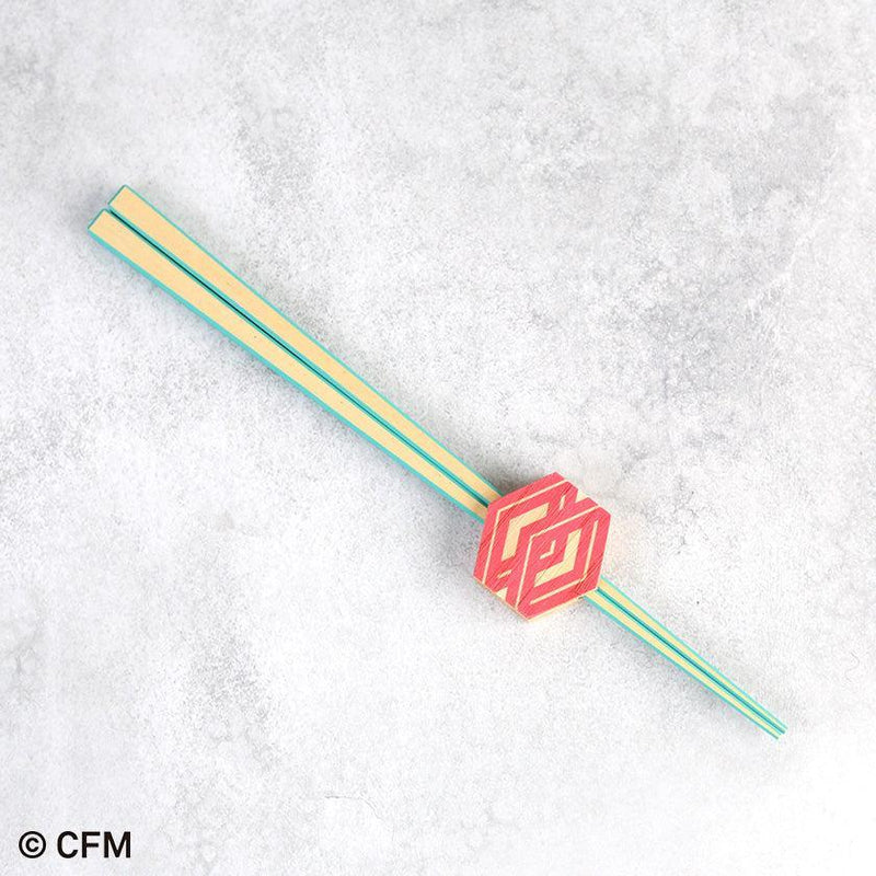 PRE-ORDER [CHOPSTICKS] WITH CHOPSTICK RESTS | BAMBOO CRAFT | HATSUNE KOUBOU