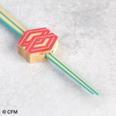 PRE-ORDER [CHOPSTICKS] WITH CHOPSTICK RESTS | BAMBOO CRAFT | HATSUNE KOUBOU