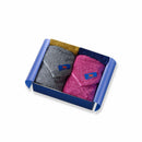 [TOWELS] FACE TOWEL * 2 (CASSIS, BRITISH SHORTHAIR) / CHIEF TOWEL * 2 (NAVY, GOLD) | ORGANIC TOWEL | HIPPOPOTAMUS