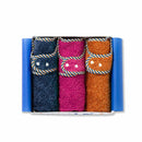 [BIB] BIB * 3 (ORANGE, NAVY, ROSE) | ORGANIC TOWEL | HIPPOPOTAMUS