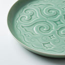 [PLATE] PORCERIN Hideharu Taira | AINU CRAFTS | CIKARPE AKAN