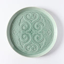 [PLATE] PORCERIN Hideharu Taira | AINU CRAFTS | CIKARPE AKAN