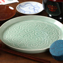 [PLATE] PORCERIN Masaki Saito | AINU CRAFTS | CIKARPE AKAN