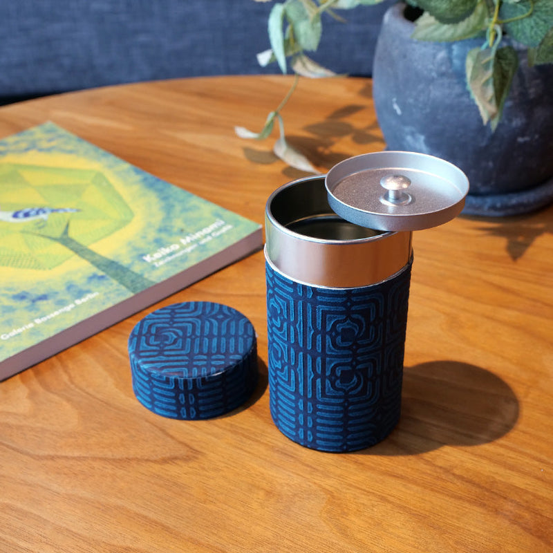 [TEA CONTAINER] TEA CADDY | AINU CRAFTS | CIKARPE AKAN