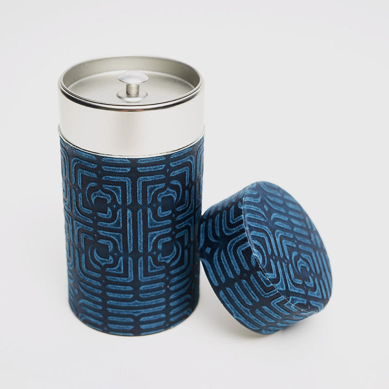 [TEA CONTAINER] TEA CADDY | AINU CRAFTS | CIKARPE AKAN