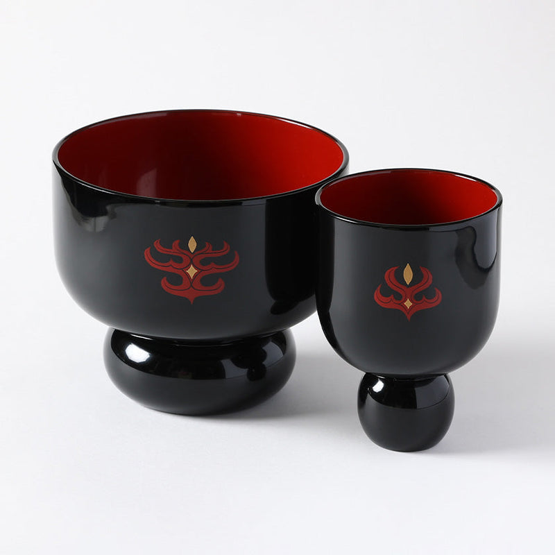 [CUP ･ BOWL] LACQUERWARE -Ape- Sumio Watanabe | AINU CRAFTS | CIKARPE AKAN