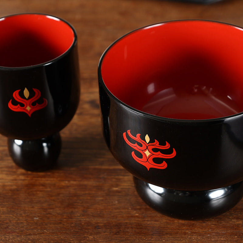 [CUP ･ BOWL] LACQUERWARE -Ape- Sumio Watanabe | AINU CRAFTS | CIKARPE AKAN