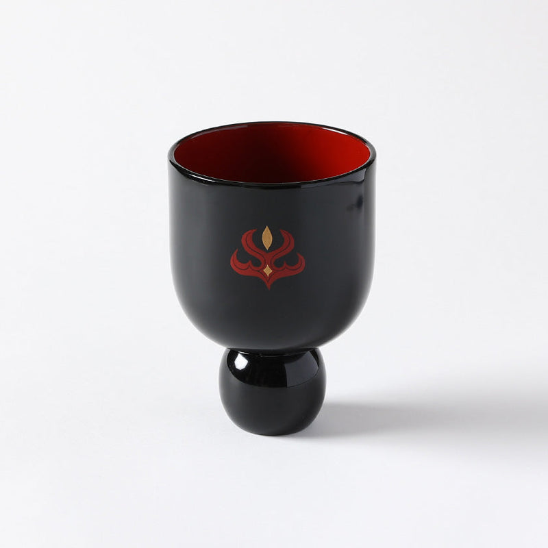 [CUP ･ BOWL] LACQUERWARE -Ape- Sumio Watanabe | AINU CRAFTS | CIKARPE AKAN