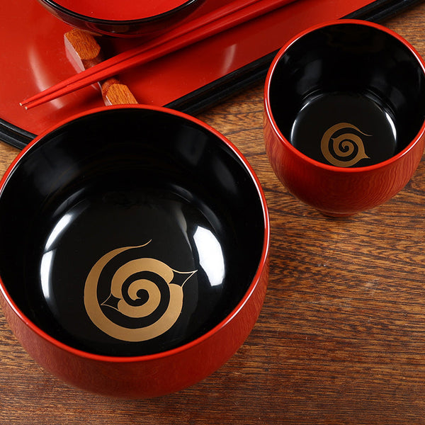 [CUP ･ BOWL] LACQUERWARE -Morew- Shusei Toko | AINU CRAFTS | CIKARPE AKAN