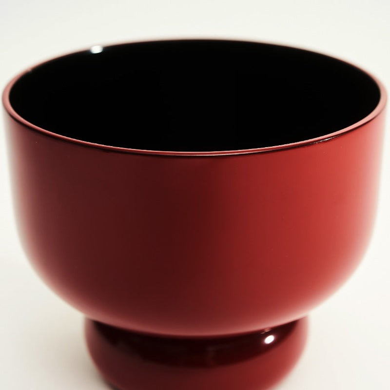 [CUP ･ BOWL] LACQUERWARE -Morew- Shusei Toko | AINU CRAFTS | CIKARPE AKAN