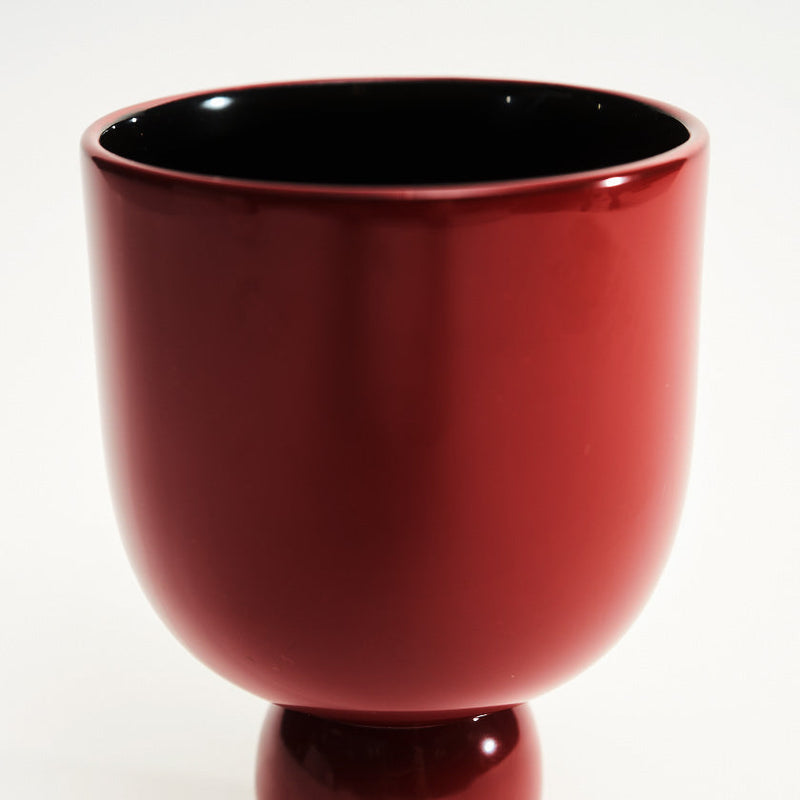 [CUP ･ BOWL] LACQUERWARE -Morew- Shusei Toko | AINU CRAFTS | CIKARPE AKAN