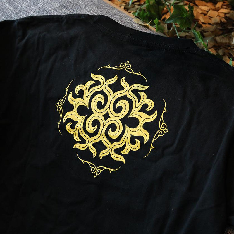 [T-SHIRT] AINU PATTERN | AINU CRAFTS | CIKARPE AKAN