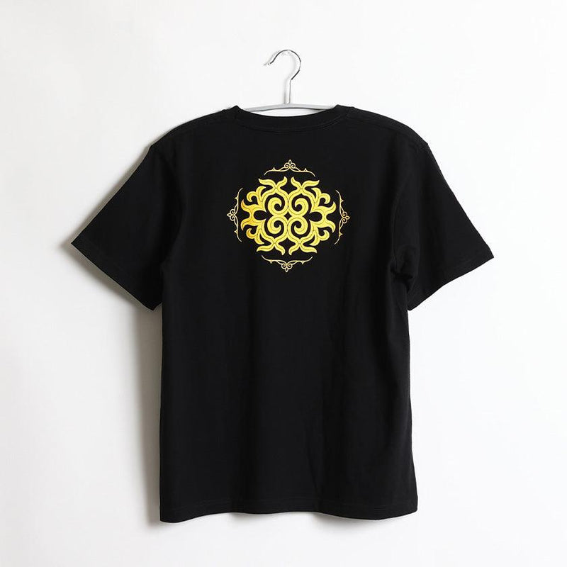 [T-SHIRT] AINU PATTERN | AINU CRAFTS | CIKARPE AKAN