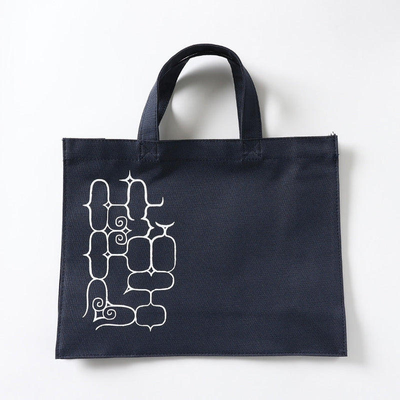 [TOTE BAG] AINU PATTERN | AINU CRAFTS | CIKARPE AKAN