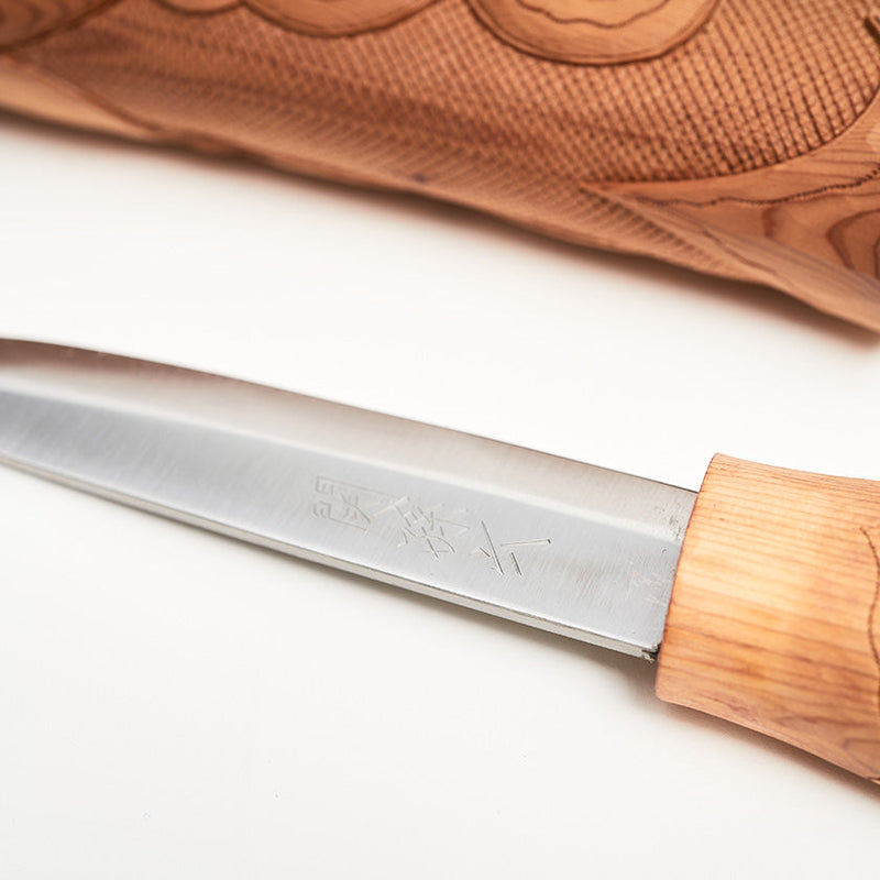 [KNIFE] MAKIRI Satoru Hirama | AINU CRAFTS | CIKARPE AKAN