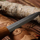 [มีด] Makiri Satoru Hirama | งานฝีมือ Ainu | Cikarpe Akan