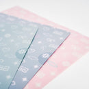 [SHEET PROTECTOR] AINU PATTERN 3 COLOR SET | AINU CRAFTS | CIKARPE AKAN