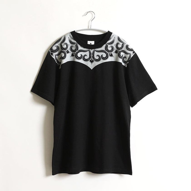 [T-SHIRT] AINU PATTERN B | AINU CRAFTS | CIKARPE AKAN