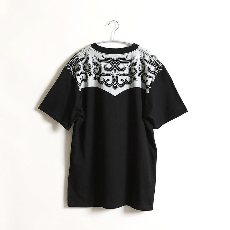[T-SHIRT] AINU PATTERN B | AINU CRAFTS | CIKARPE AKAN