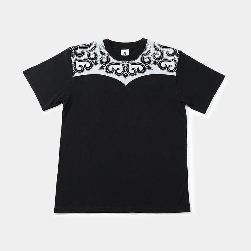 [T-SHIRT] AINU PATTERN B | AINU CRAFTS | CIKARPE AKAN