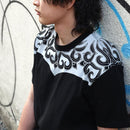 [T-SHIRT] AINU PATTERN B | AINU CRAFTS | CIKARPE AKAN