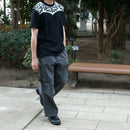 [T-SHIRT] AINU PATTERN B | AINU CRAFTS | CIKARPE AKAN