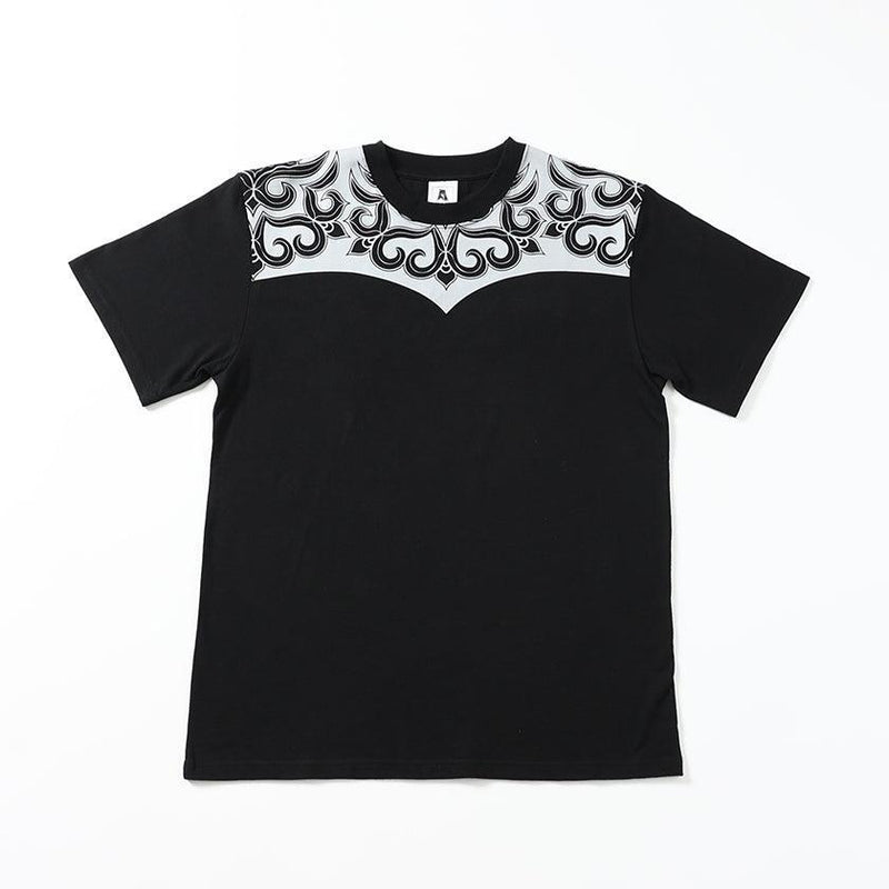 [T-SHIRT] AINU PATTERN B | AINU CRAFTS | CIKARPE AKAN