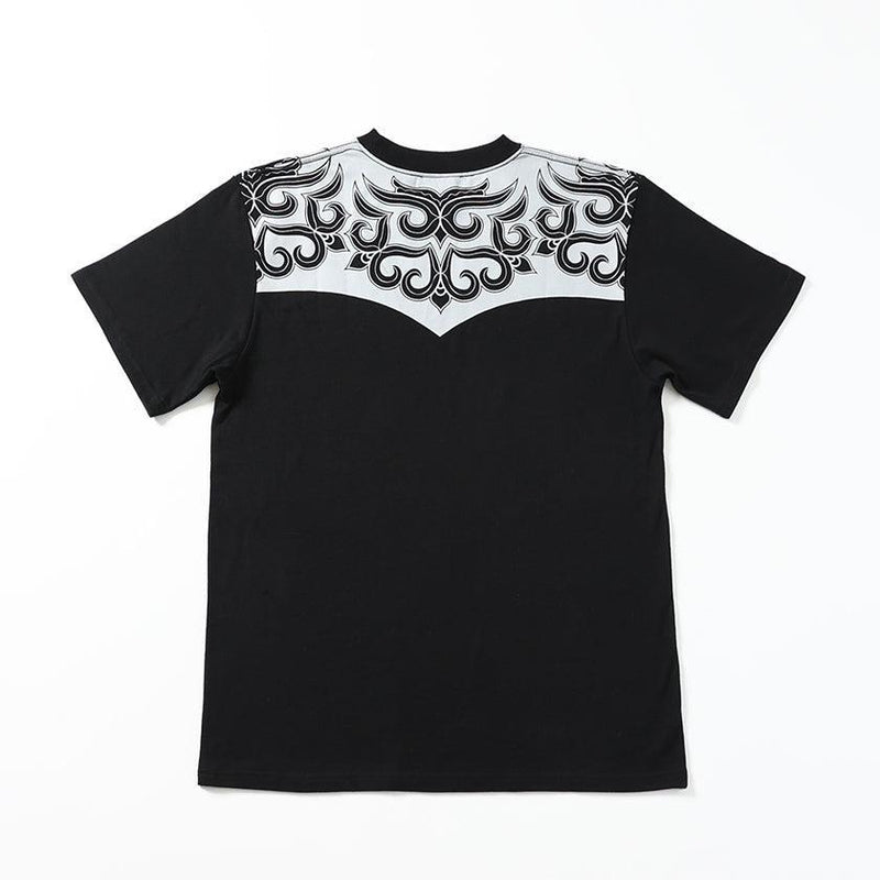 [T-SHIRT] AINU PATTERN B | AINU CRAFTS | CIKARPE AKAN