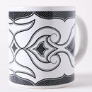 [MUG (CUP)] AINU PATTERN | AINU CRAFTS | CIKARPE AKAN