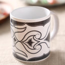 [MUG (CUP)] AINU PATTERN | AINU CRAFTS | CIKARPE AKAN