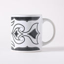 [MUG (CUP)] AINU PATTERN | AINU CRAFTS | CIKARPE AKAN
