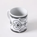 [MUG (CUP)] AINU PATTERN | AINU CRAFTS | CIKARPE AKAN