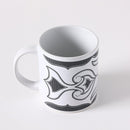 [MUG (CUP)] AINU PATTERN | AINU CRAFTS | CIKARPE AKAN