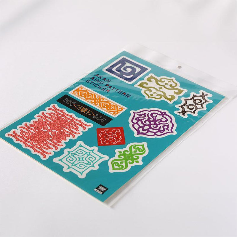 [STICKER] AINU PATTERN | AINU CRAFTS | AIPR
