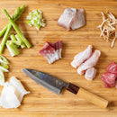 [KITCHEN (CHEF) KNIFE] SHINBU DEBA KNIFE 120MM | NOKAJI BLADES| FUKUBE KAJI