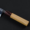 [KITCHEN (CHEF) KNIFE] SHINBU DEBA KNIFE 120MM | NOKAJI BLADES| FUKUBE KAJI