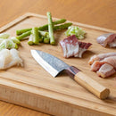 [KITCHEN (CHEF) KNIFE] SHINBU DEBA KNIFE 120MM | NOKAJI BLADES| FUKUBE KAJI