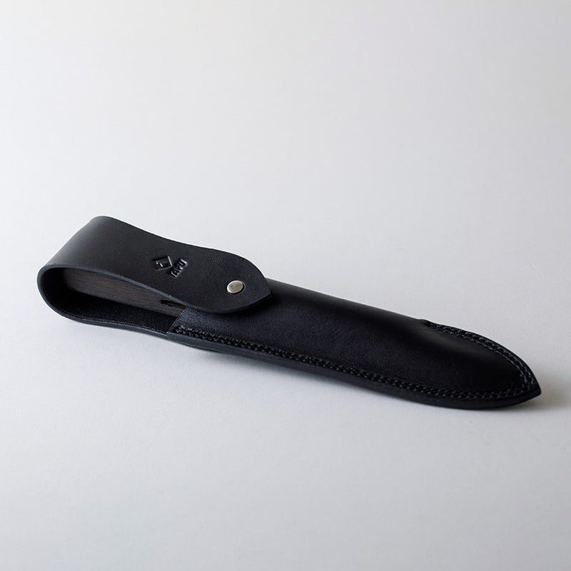 [KNIFE] TAFU 135MM WITH LEATHER CASE & FIRING ROD | NOKAJI BLADES| FUKUBE KAJI