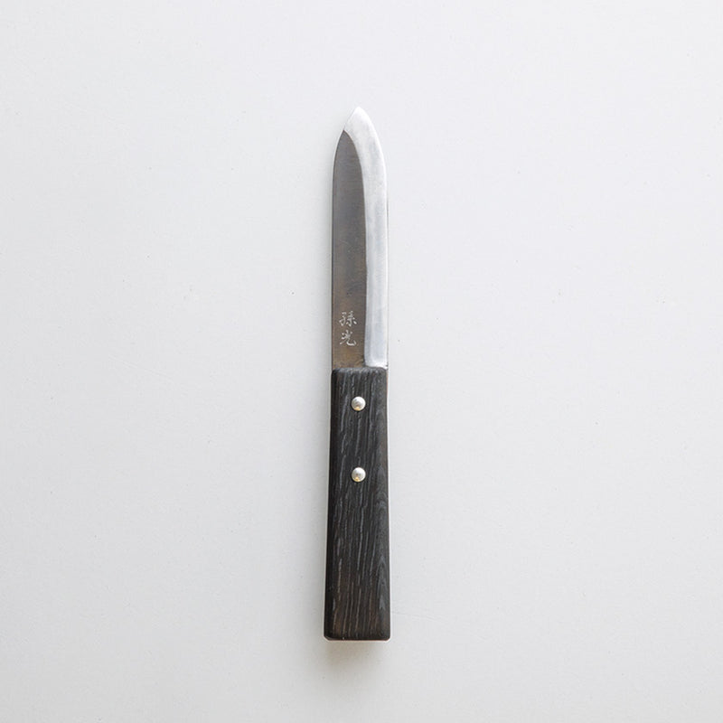 [KNIFE] TAFU 135MM WITH LEATHER CASE & FIRING ROD | NOKAJI BLADES| FUKUBE KAJI