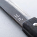 [KNIFE] TAFU 135MM WITH LEATHER CASE & FIRING ROD | NOKAJI BLADES| FUKUBE KAJI