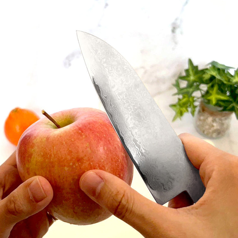 [KITCHEN (CHEF) KNIFE / ONLY 30 AVAILABLE] V10 DAMASCUS 16 LAYERS | NOKAJI BLADES| FUKUBE KAJI