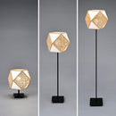 Image is for illustration purposes. (Image of KIRIKO STAND LIGHT (from left to right:S, M, L) ).