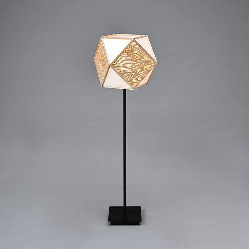 [STAND LIGHT / LIGHTING] KIRIKO STAND LIGHT SUMINAGASHI (S-L SIZE) | KYO SASHIMONO (JOINERY)| MURAYAMA MOKKO