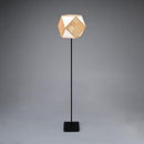 [STAND LIGHT / LIGHTING] KIRIKO STAND LIGHT SQUARE (S-L SIZE) | KYO SASHIMONO (JOINERY)| MURAYAMA MOKKO