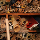 [STAND LIGHT / LIGHTING] SETTO-KA LARGE FLOWER SERIES BONBORI-TUTU THIN VORTEX (S-L SIZE) | KYO HYOGU (ART MOUNTINGS)INNOVATIVE CRAFTWORKS