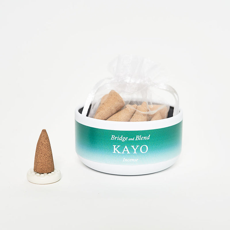 [INCENSE] KAYO LOTUS FLOWER (FULL SIZE) | FRAGRANCE FORMULATION | BRIDGE AND BLEND