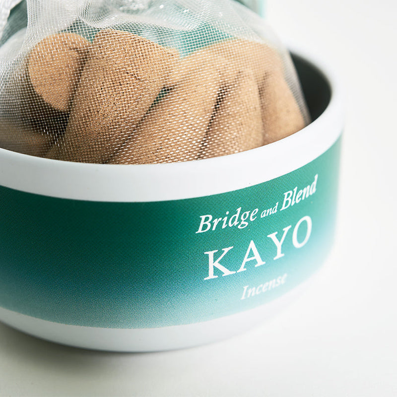 [INCENSE] KAYO LOTUS FLOWER (FULL SIZE) | FRAGRANCE FORMULATION | BRIDGE AND BLEND