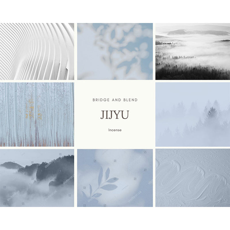 [INCENSE] JIJYU EPHEMERALITY (FULL SIZE) | FRAGRANCE FORMULATION | BRIDGE AND BLEND